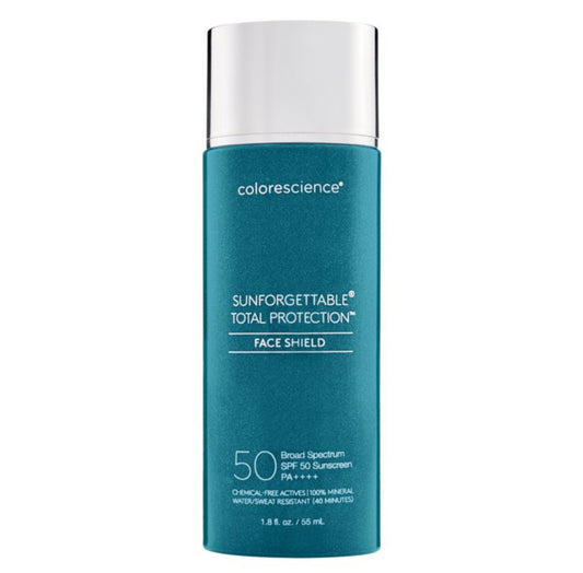 SUNFORGETTABLE TOTAL PROTECTION FACE SHIELD SPF50