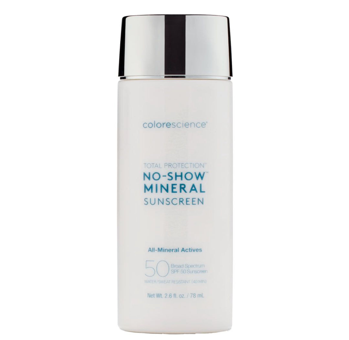 TOTAL PROTECTIONTM NO-SHOWTM MINERAL SUNSCREEN SPF 50